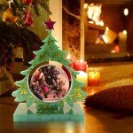 Large Christmas Tree Resin Photo Frame Mold