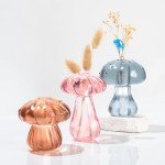 Mushroom Shaped Resin Molds for Unique Vases