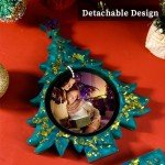 Large Christmas Tree Resin Photo Frame Mold