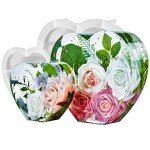 Large Heart Shape Silicone Resin Molds - 2 Pcs