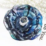 2PCS Flower Bowl Resin Mold Set for DIY