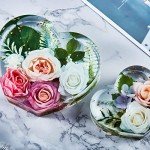 Large Heart Shape Silicone Resin Molds - 2 Pcs