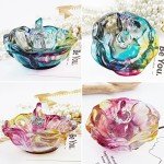 2PCS Flower Bowl Resin Mold Set for DIY