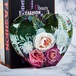 Large Heart Shape Silicone Resin Molds - 2 Pcs