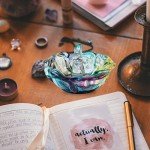 2PCS Flower Bowl Resin Mold Set for DIY