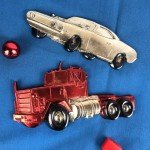 Vintage Car Resin Mold for Creative Crafting