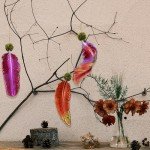 3PCS 3D Feather Silicone Mold for Art Crafts