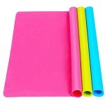 Large Silicone Mats for Resin Art - 3 Pack