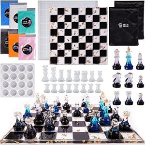 Resin Chess Molds for DIY Crafts and Gifts