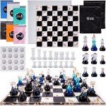 Resin Chess Molds for DIY Crafts and Gifts