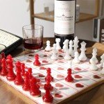 Resin Chess Molds for DIY Crafts and Gifts