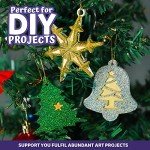 15 Colors Holographic Fine Glitter for Crafts