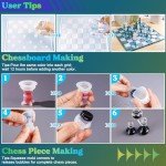 Resin Chess Molds for DIY Crafts and Gifts