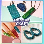 15 Colors Holographic Fine Glitter for Crafts