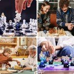 Resin Chess Molds for DIY Crafts and Gifts