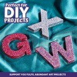 15 Colors Holographic Fine Glitter for Crafts