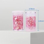 45 Color Chunky Holographic Glitter Set for Crafts