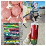 24-Color Holographic Glitter Powder Set