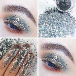 45 Color Chunky Holographic Glitter Set for Crafts