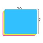 Large Silicone Mats for Resin Art - 3 Pack