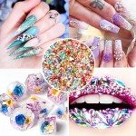 24 Color Crushed Glass for Resin Art Projects