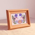 50 Pcs Dried Flowers Resin Mold Kit