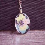 50 Pcs Dried Flowers Resin Mold Kit