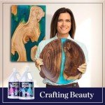 1 Gallon Epoxy Resin Craft Kit - Non-Toxic