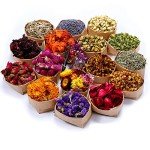 Dried Flowers and Herbs Kit – 16 Bags