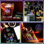 300 PCS Holographic DIY Resin Art Stickers
