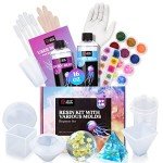 Complete 16oz Resin Molds Kit for Beginners