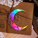 Holographic Glitter Stickers Set – 160 Pcs