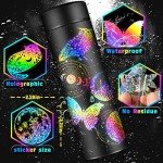 300 PCS Holographic DIY Resin Art Stickers