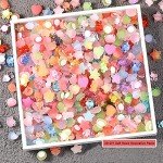 3D Clear Resin Stickers for Art and Decor