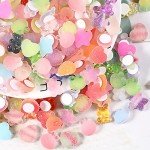 3D Clear Resin Stickers for Art and Decor