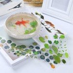 3D Koi Fish Resin Stickers for Art Projects