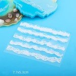 Ocean Waves Resin Stickers for Crafts and Decor