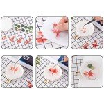 36 PCS Transparent Resin Stickers Kit with Tools