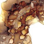 Pixiss Brown Alcohol Ink Set - 5 Vibrant Shades