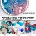 Vibrant Alcohol Ink Set - 30 Colors for Art