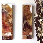 Pixiss Brown Alcohol Ink Set - 5 Vibrant Shades