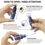 Vibrant Alcohol Ink Set - 30 Colors for Art