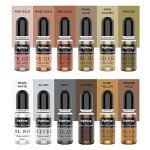 Metallic Alcohol Ink Set - 24 Shimmer Colors