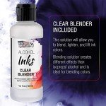 24-Color Alcohol Ink Set for Resin Art