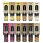 Metallic Alcohol Ink Set - 24 Shimmer Colors