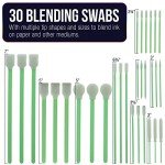 24-Color Alcohol Ink Set for Resin Art