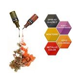Metallic Alcohol Ink Set - 24 Shimmer Colors