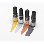 Metallic Alcohol Ink Set - 24 Shimmer Colors