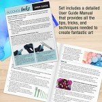 24-Color Alcohol Ink Set for Resin Art