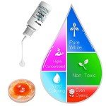 12 Bottles White Alcohol Ink Set for Resin Art